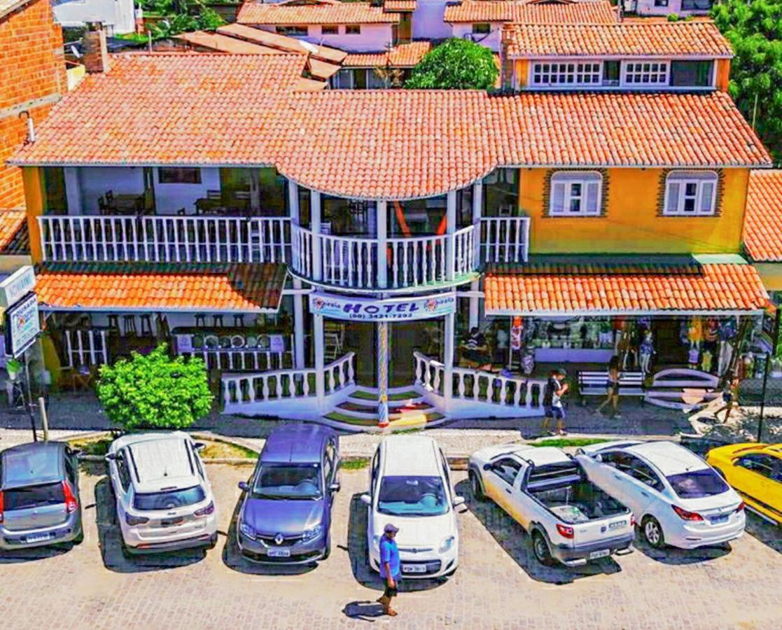 Pousada Tropicalia Canoa Quebrada Εξωτερικό φωτογραφία
