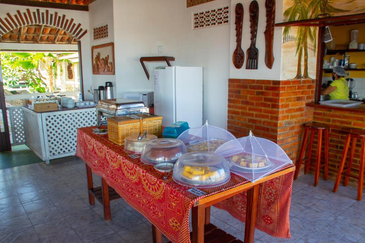 Pousada Tropicalia Canoa Quebrada Εξωτερικό φωτογραφία