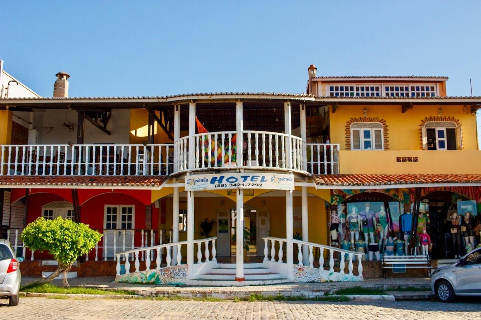 Pousada Tropicalia Canoa Quebrada Εξωτερικό φωτογραφία
