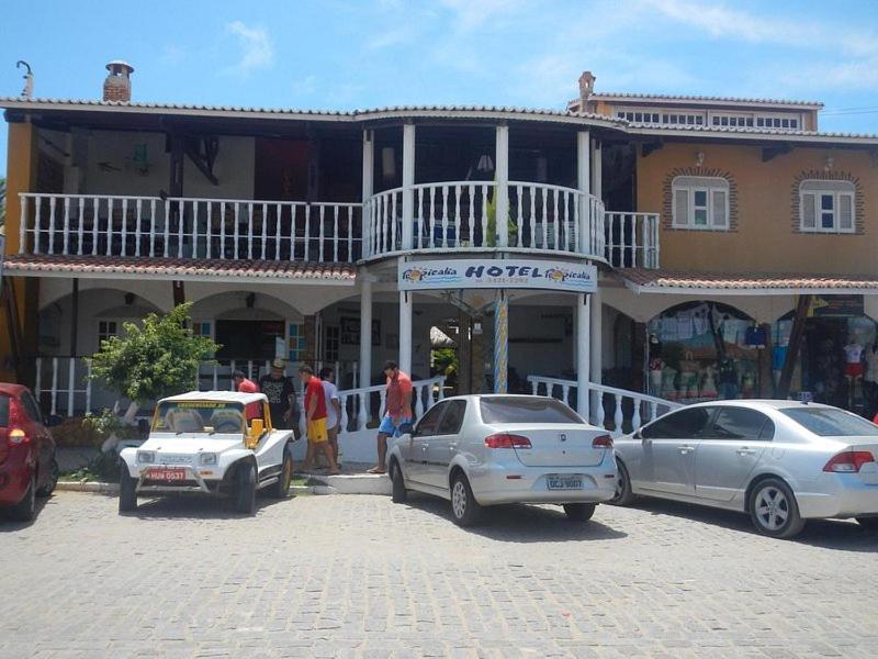 Pousada Tropicalia Canoa Quebrada Εξωτερικό φωτογραφία