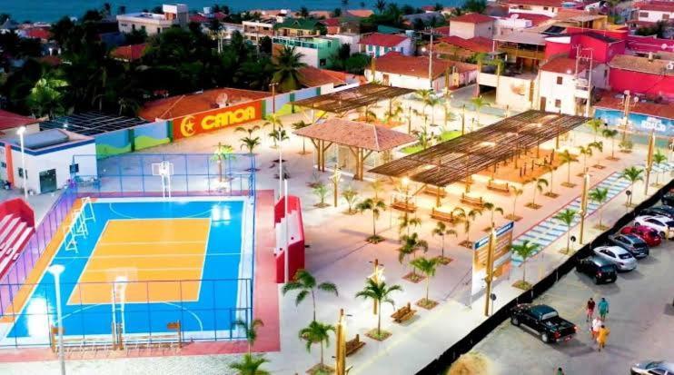 Pousada Tropicalia Canoa Quebrada Εξωτερικό φωτογραφία